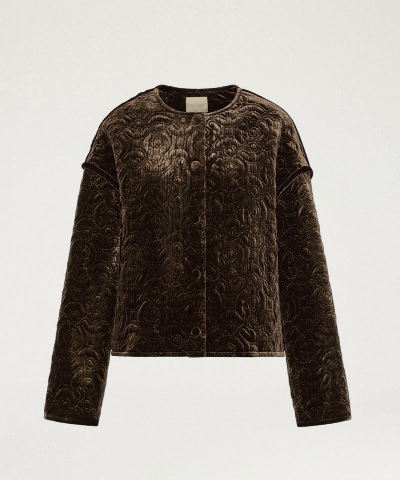 Momoni Jacket Cranberry Coat, Marrone Soho-Boutique