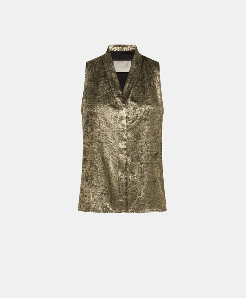 Momoni Kiri Top, Oro Scuro Soho-Boutique