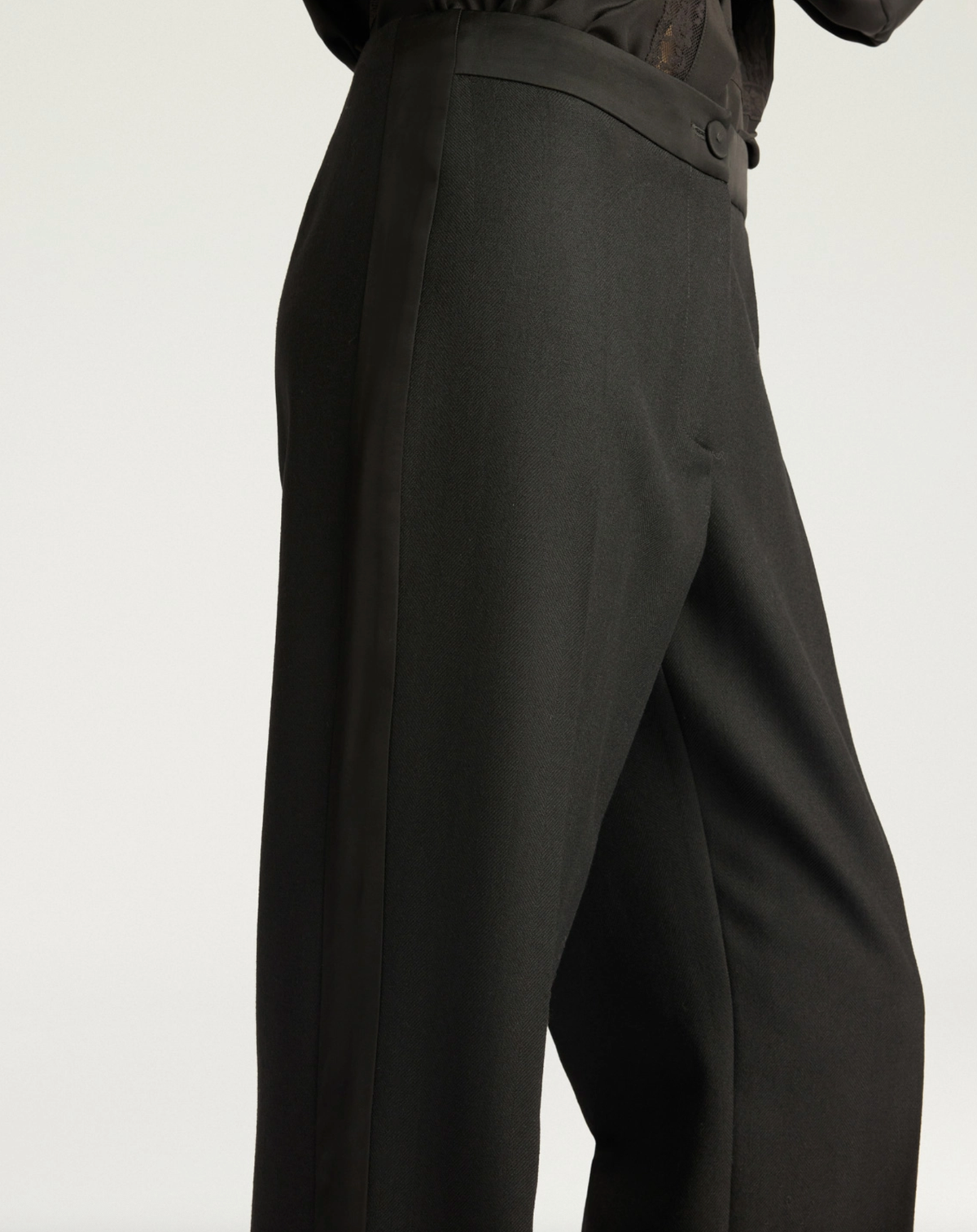 Momoni Pant Benjamin Pant, Black Soho-Boutique