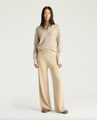 Momoni Pant Caramel Knit Pant, Sabbia Soho-Boutique