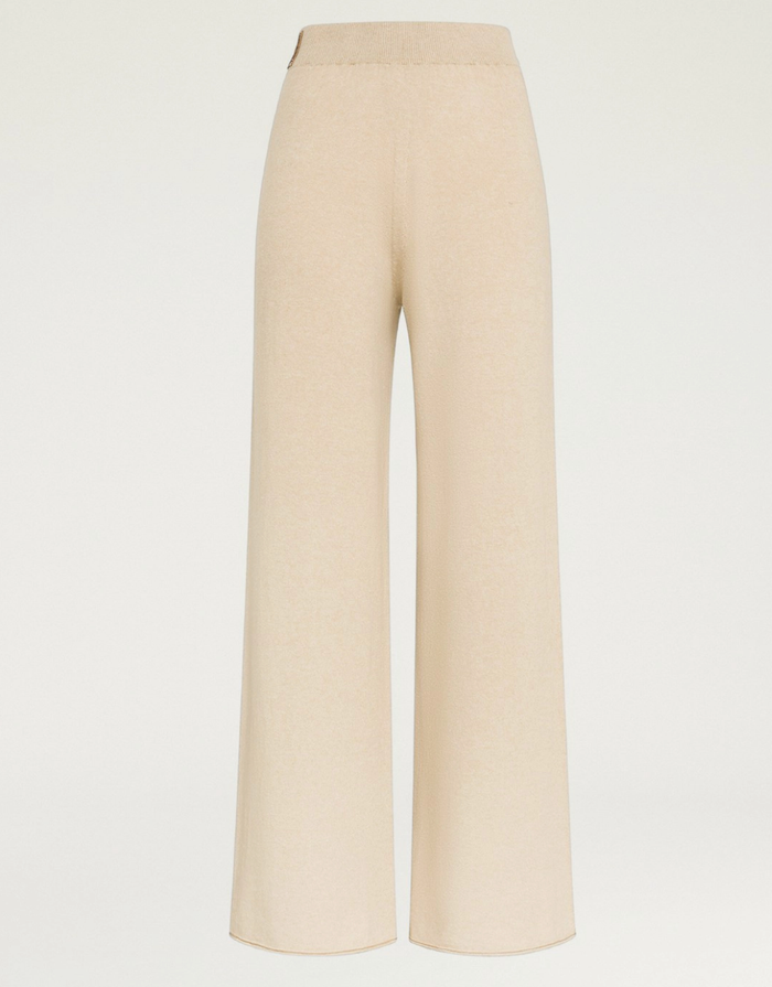 Momoni Pant Caramel Knit Pant, Sabbia Soho-Boutique