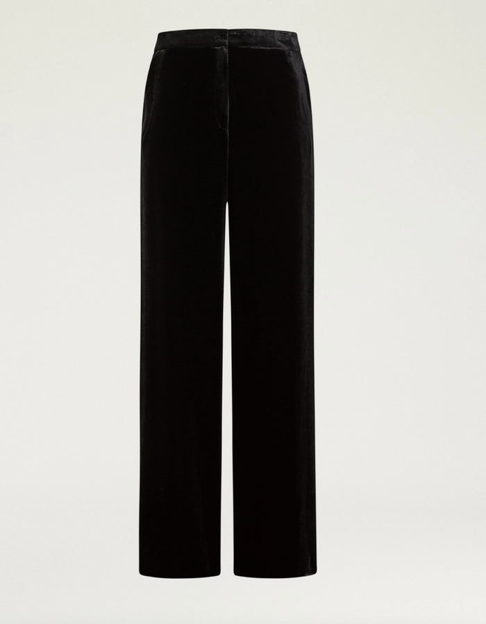 Momoni Pant Oliver Pant, Nero Soho-Boutique