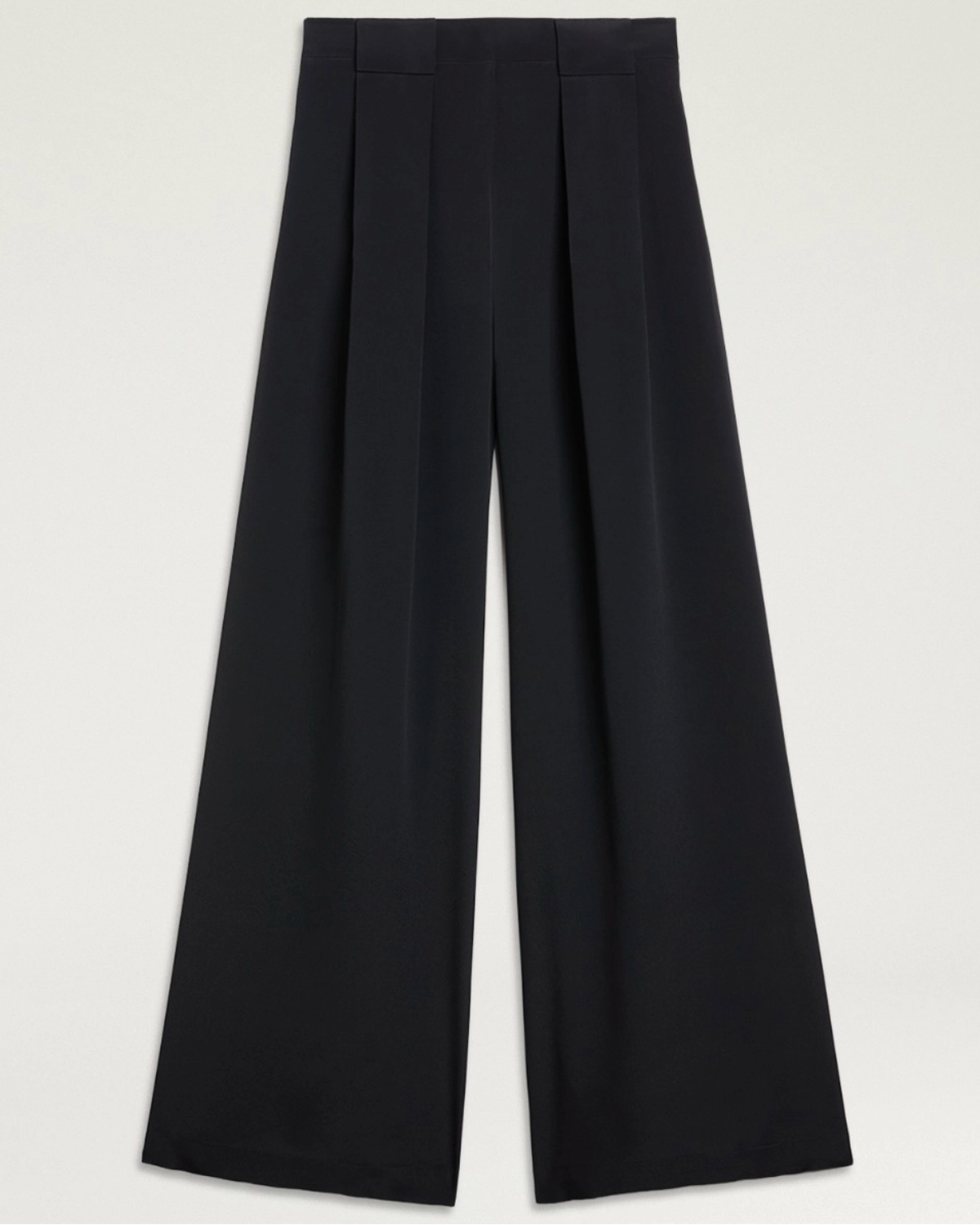 Momoni Pants Aspen Pant, Nero Soho-Boutique