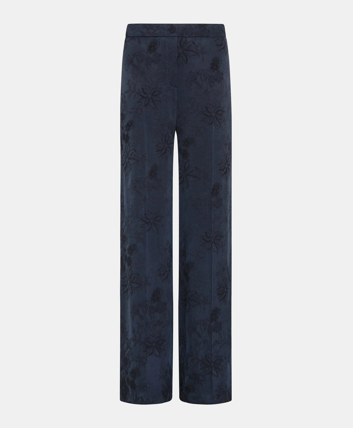 Momoni Pants Misaki Pant, Indigo Soho-Boutique