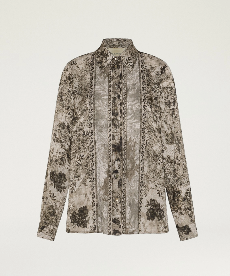 Momoni Shirt Arles Shirt, Verdone Soho-Boutique