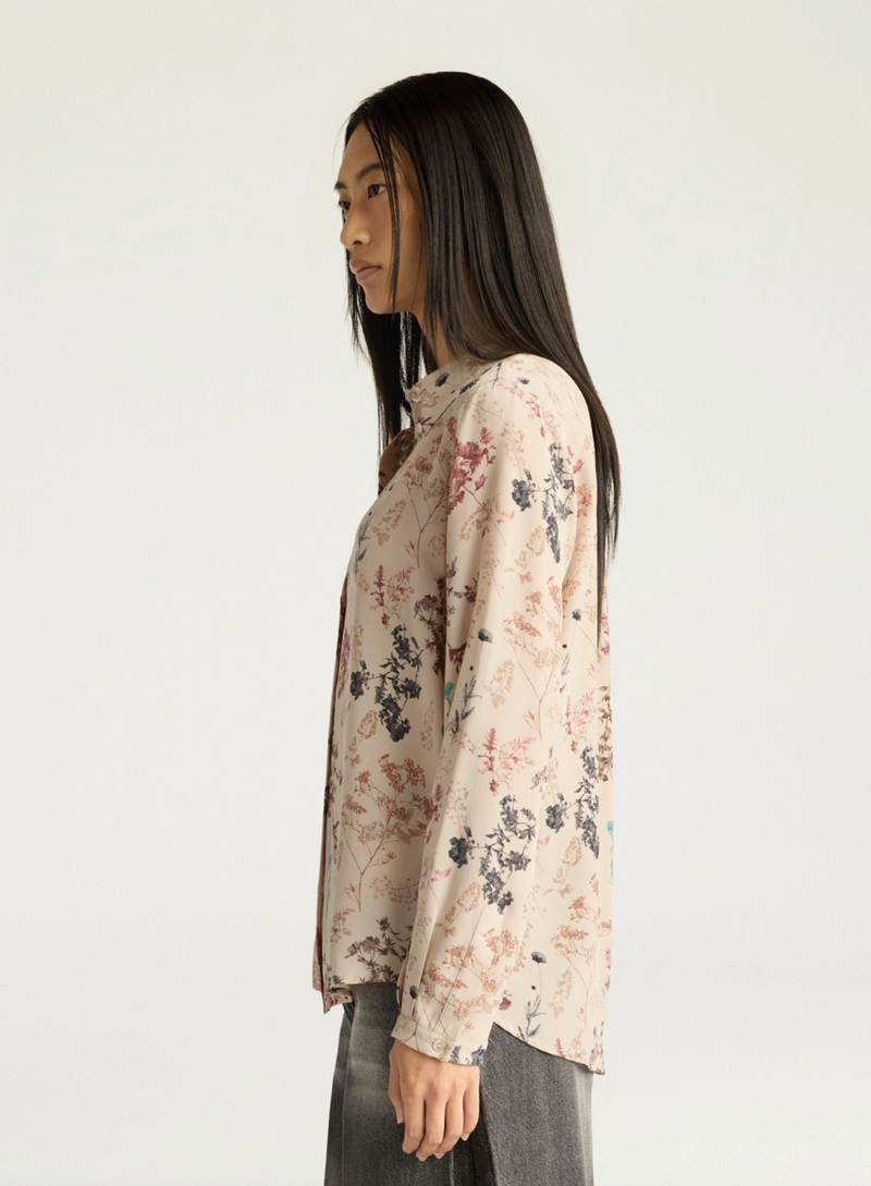 Momoni Shirt Meudon Shirt, Beige Soho-Boutique