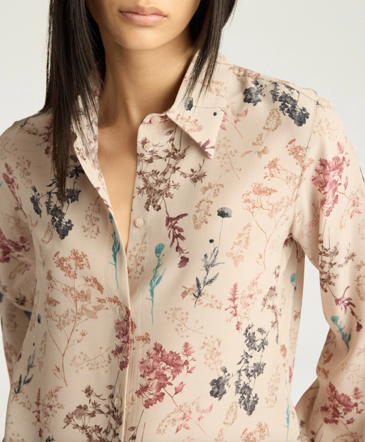 Momoni Shirt Meudon Shirt, Beige Soho-Boutique