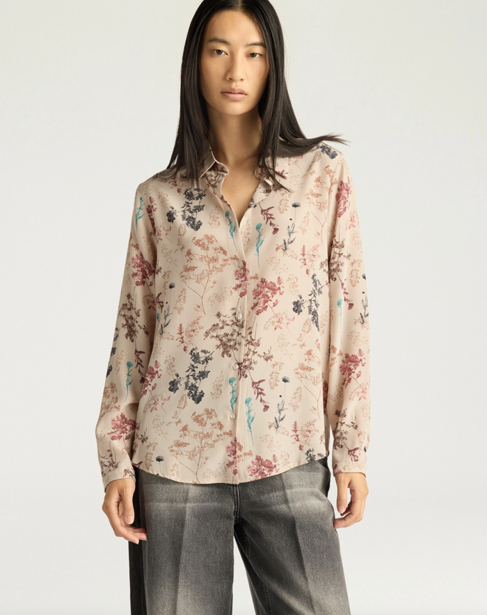 Momoni Shirt Meudon Shirt, Beige Soho-Boutique