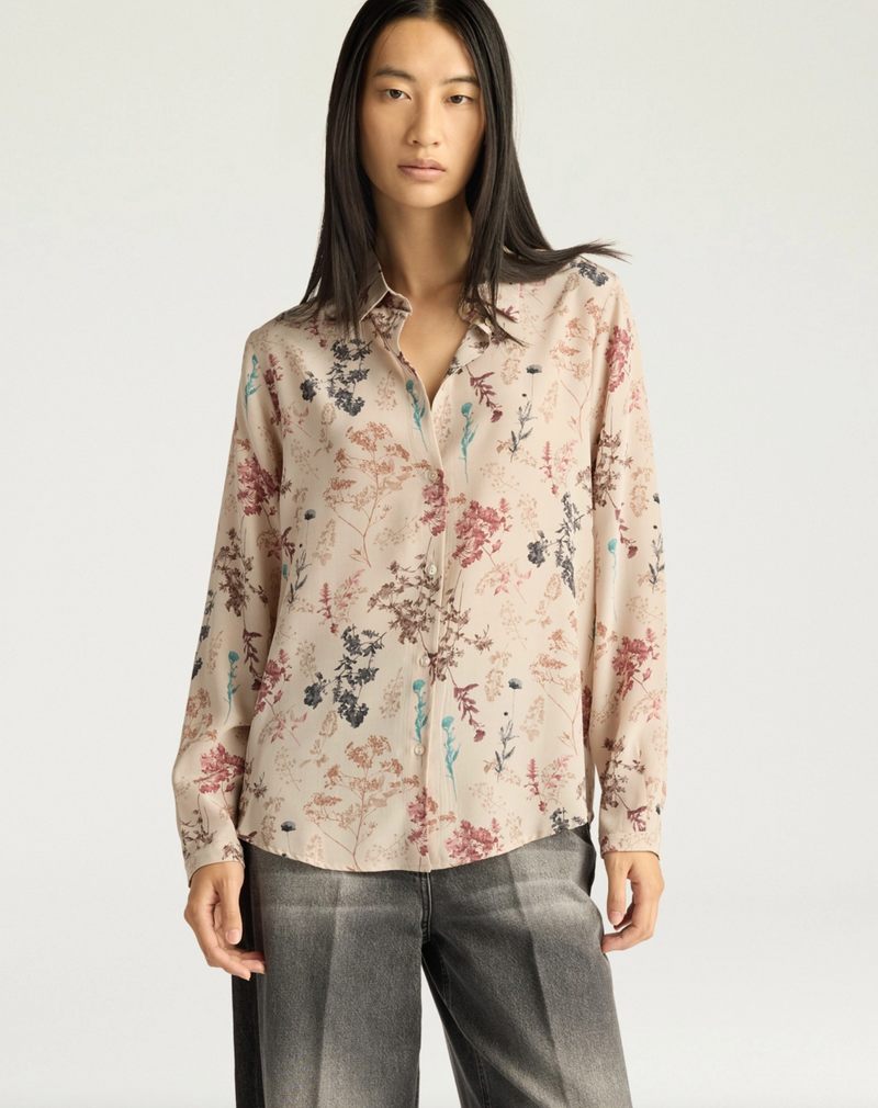 Momoni Shirt Meudon Shirt, Beige Soho-Boutique