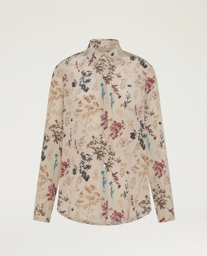 Momoni Shirt Meudon Shirt, Beige Soho-Boutique