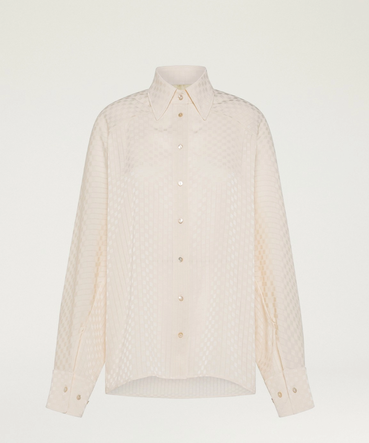 Momoni Shirt Samuel Shirt, Cream Soho-Boutique