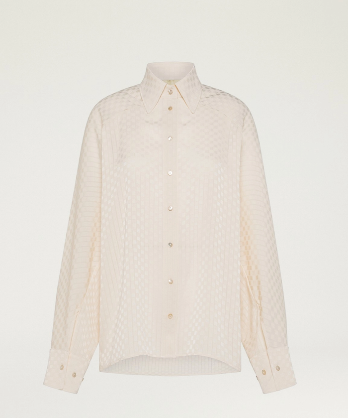 Momoni Shirt Samuel Shirt, Cream Soho-Boutique