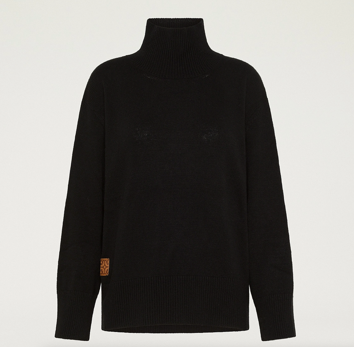 Momoni Sweater Quince Knit Sweater, Nero Soho-Boutique
