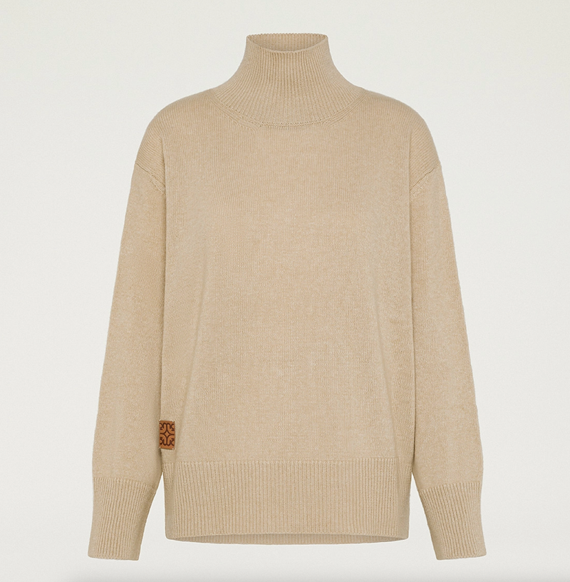 Momoni Sweater Quince Knit Sweater, Sabbia Soho-Boutique