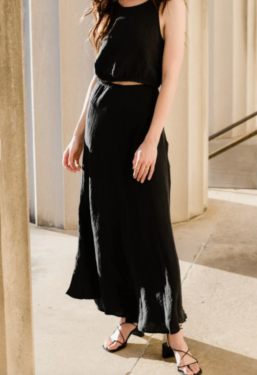 Natalie Busby Dress The Wallflower Skirt/Dress, Black Soho-Boutique