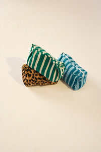 Natalie Martin Bag Cosmetic Bag, Batik Stripe Lawn Soho-Boutique