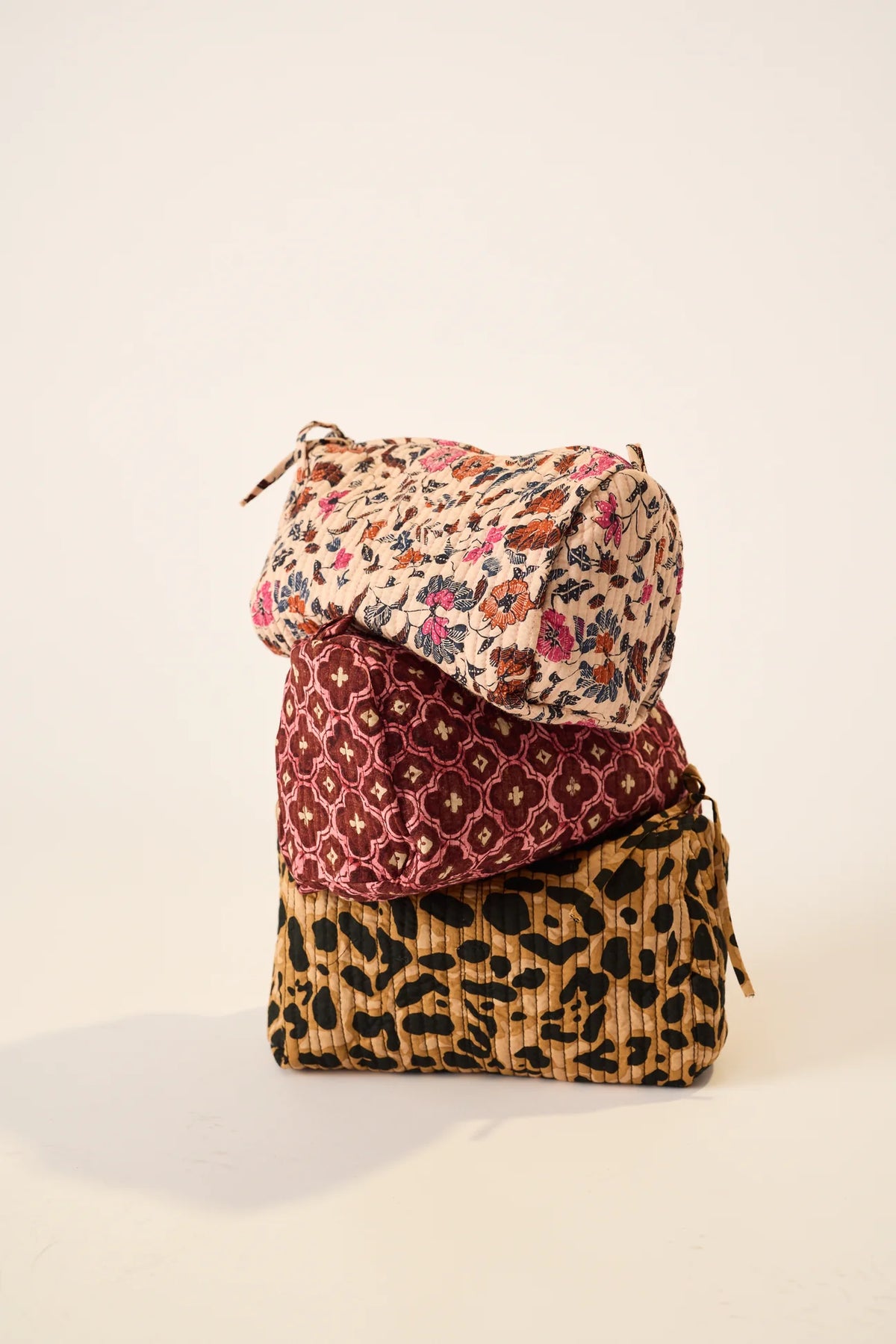 Natalie Martin Bag Cosmetic Bag, Leopard Soho-Boutique