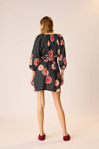 Natalie Martin Dress Alex Short Dress, Poppy Indigo Soho-Boutique