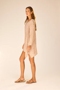 Natalie Martin Dress Claudia Tunic, Delphi Sand Soho-Boutique