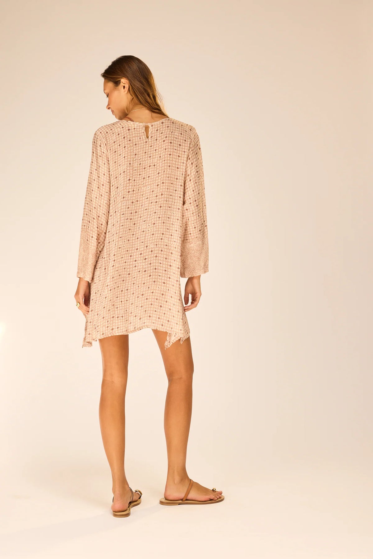 Natalie Martin Dress Claudia Tunic, Delphi Sand Soho-Boutique