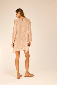 Natalie Martin Dress Claudia Tunic, Delphi Sand Soho-Boutique