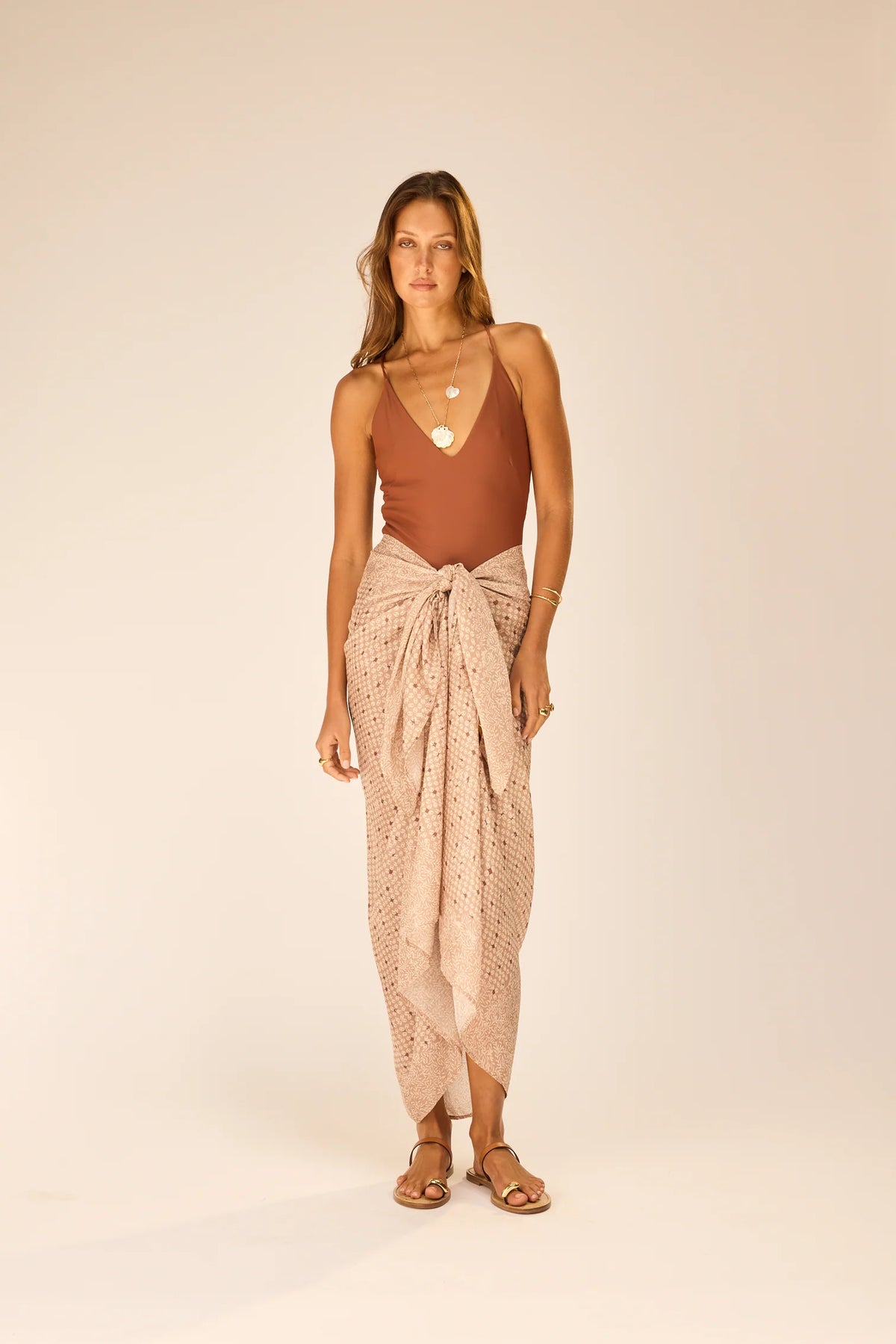 Natalie Martin Sarong Pareo, Delphi Sand Soho-Boutique