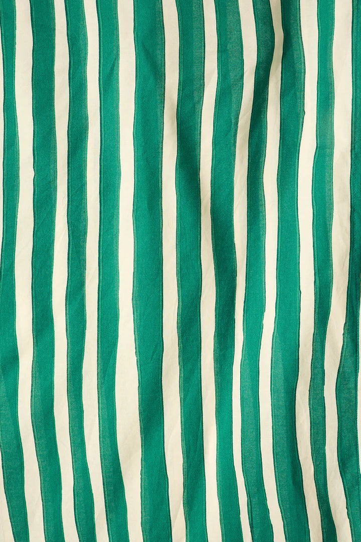 Natalie Martin Shorts Jasper Short, Batik Stripe Lawn Soho-Boutique