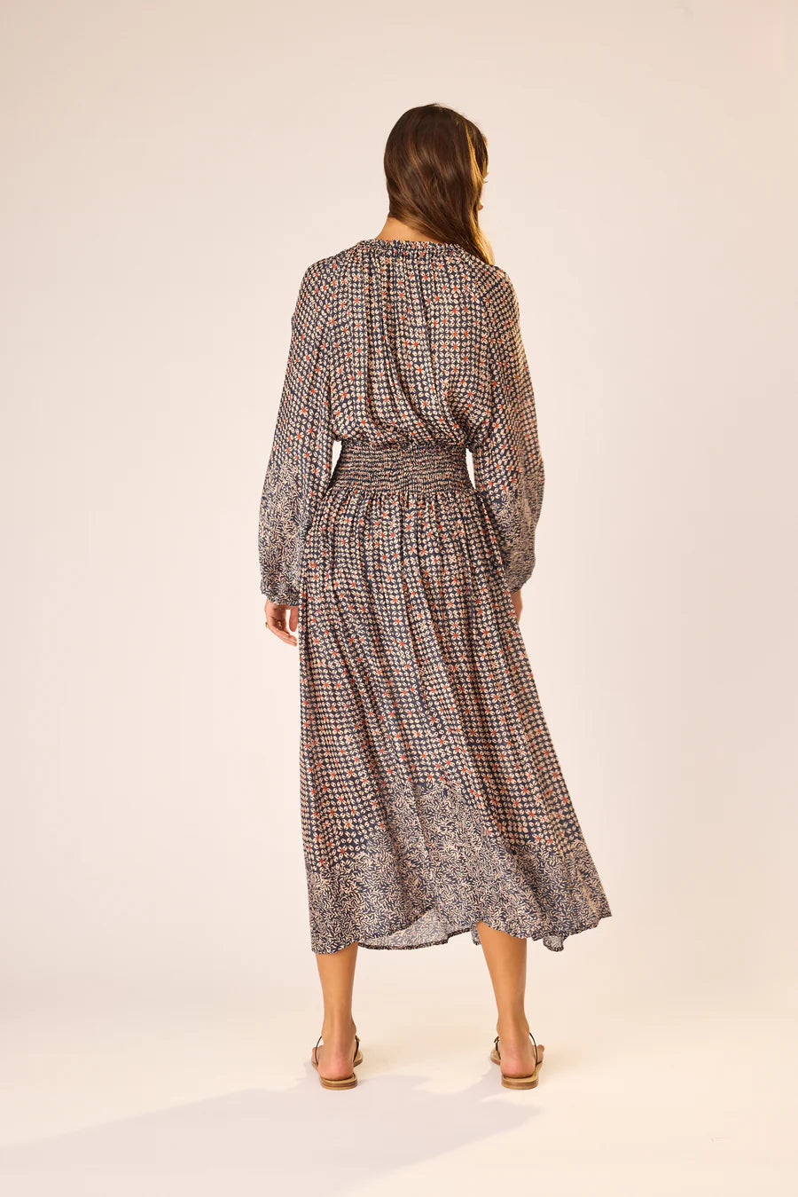 Natalie Martin Skirt Bella Skirt, Delphi Ink Soho-Boutique