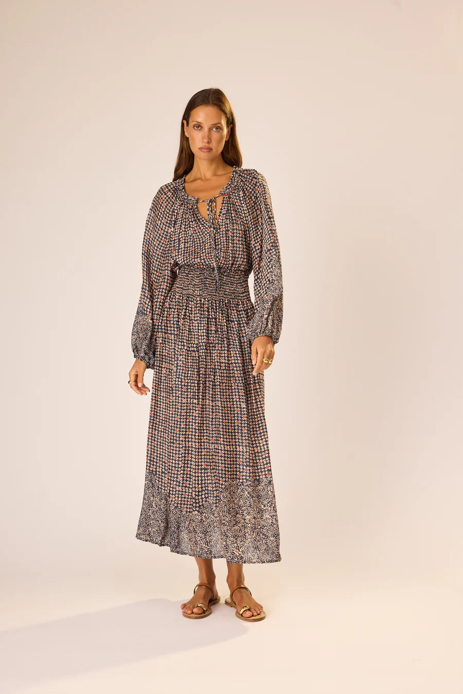 Natalie Martin Skirt Bella Skirt, Delphi Ink Soho-Boutique