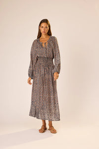 Natalie Martin Skirt Bella Skirt, Delphi Ink Soho-Boutique