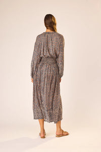 Natalie Martin Skirt Bella Skirt, Delphi Ink Soho-Boutique