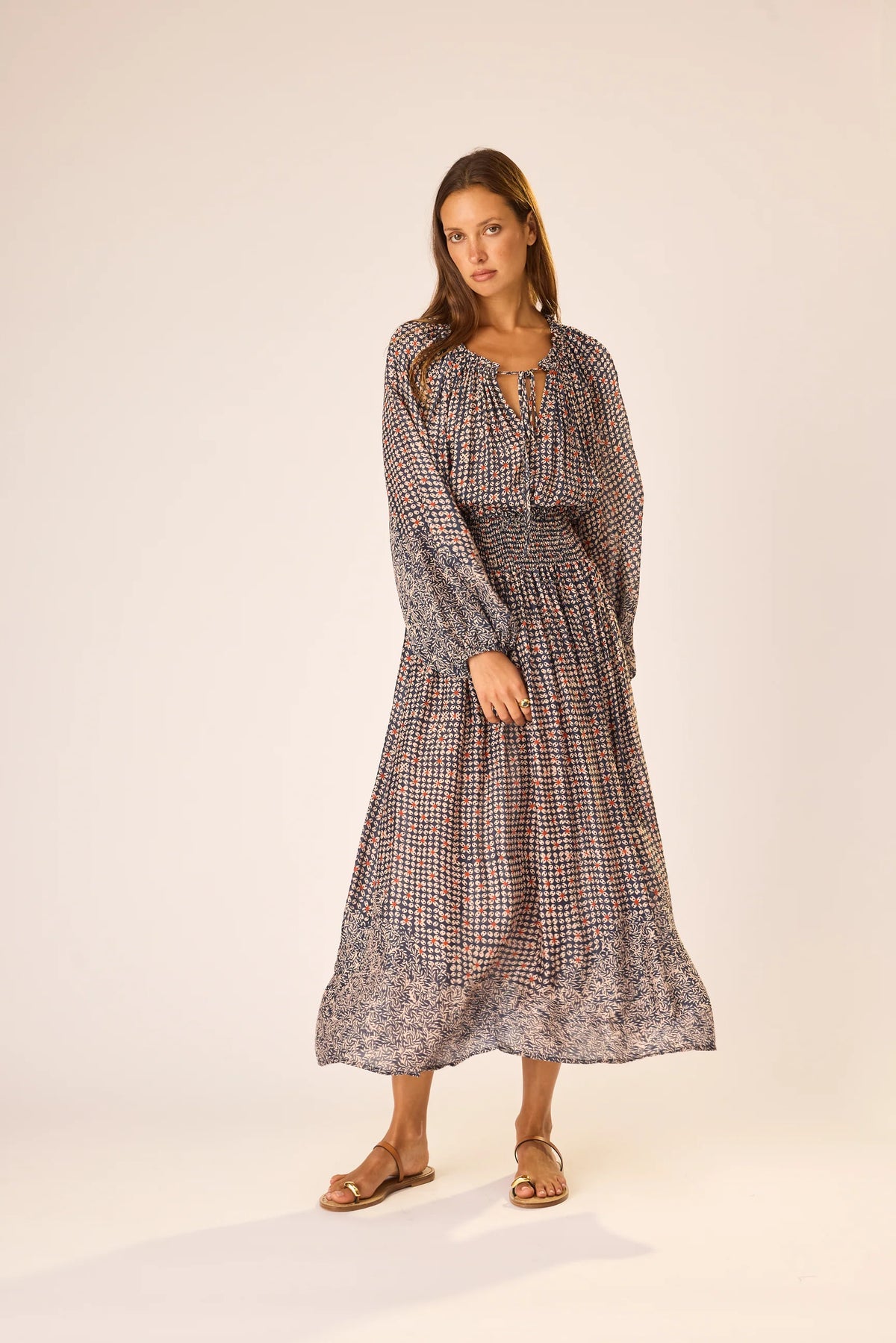 Natalie Martin Skirt Bella Skirt, Delphi Ink Soho-Boutique