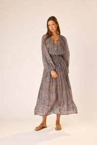 Natalie Martin Skirt Bella Skirt, Delphi Ink Soho-Boutique