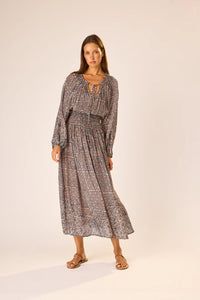 Natalie Martin Skirt Bella Skirt, Delphi Ink Soho-Boutique