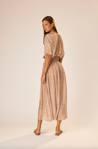 Natalie Martin Skirt Bella Skirt, Delphi Sand Soho-Boutique