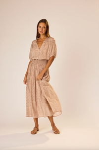 Natalie Martin Skirt Bella Skirt, Delphi Sand Soho-Boutique