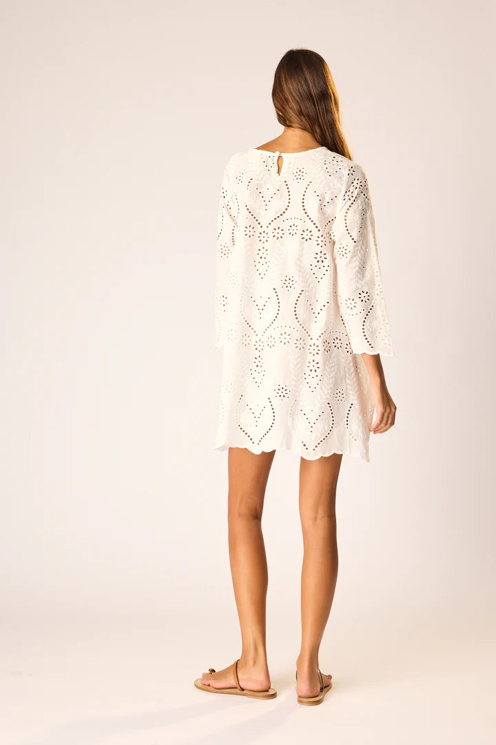 Natalie Martin Swim Claudia Tunic, Athena Salt Soho-Boutique