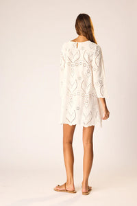 Natalie Martin Swim Claudia Tunic, Athena Salt Soho-Boutique