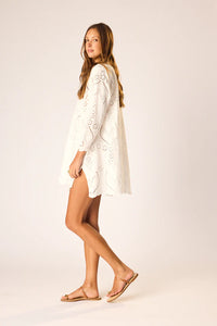 Natalie Martin Swim Claudia Tunic, Athena Salt Soho-Boutique