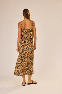 Natalie Martin Tank Fern Cami, Leopard Soho-Boutique