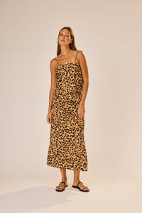 Natalie Martin Tank Fern Cami, Leopard Soho-Boutique
