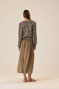 Natalie Martin Top Amelia Top, Botanica Dusk Soho-Boutique