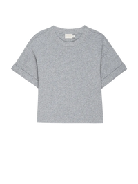 NATION LA T-Shirt Bane Sweatshirt Tee, Heather Grey Soho-Boutique