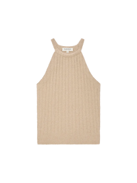 NATION LA Top Auburn Sweater Top, Feather Soho-Boutique