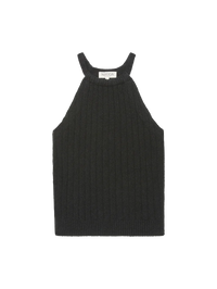 NATION LA Top Auburn Sweater Top, Jet Black Soho-Boutique
