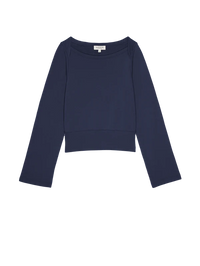 NATION LTD Darlene Sweatshirt, Graphite Soho-Boutique