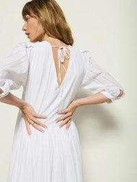 NATION LTD Dress Aya Dress, White Soho-Boutique