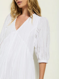 NATION LTD Dress Aya Dress, White Soho-Boutique