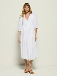NATION LTD Dress Aya Dress, White Soho-Boutique