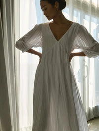 NATION LTD Dress Aya Dress, White Soho-Boutique